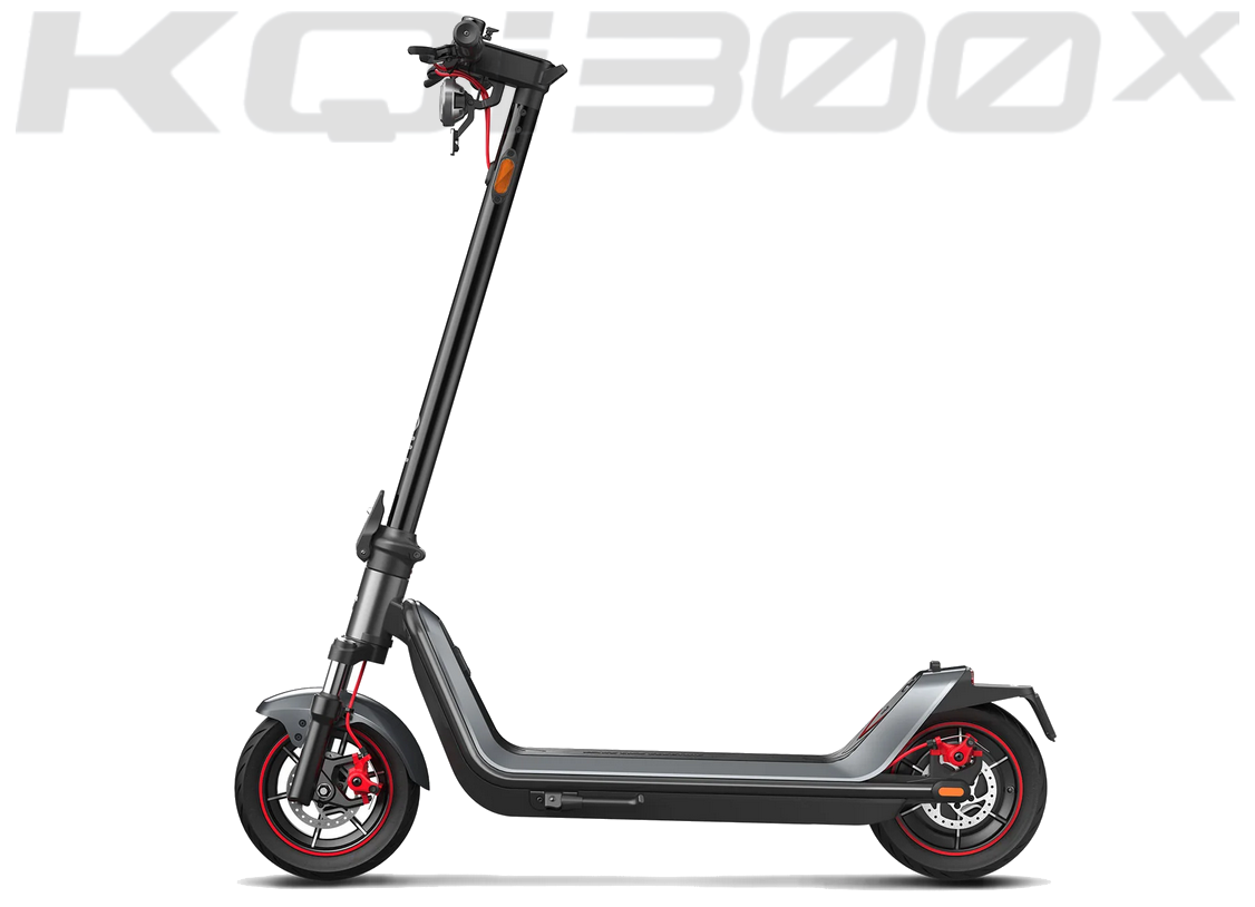 KQi 300X All-Terrain Suspension Electric Scooter – NIU Mobility