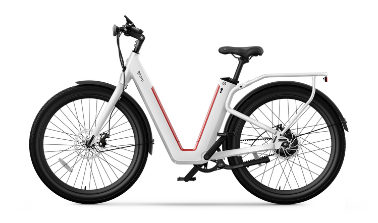 Ebike white